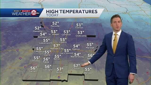 KANSAS CITY WEATHER: Spring-like temperatures to start the week - Vimarsana News