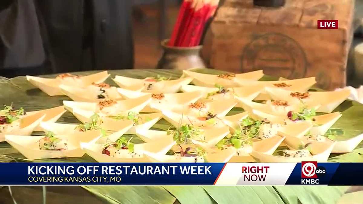 Local restaurants preview dishes ahead of KC Restaurant Week