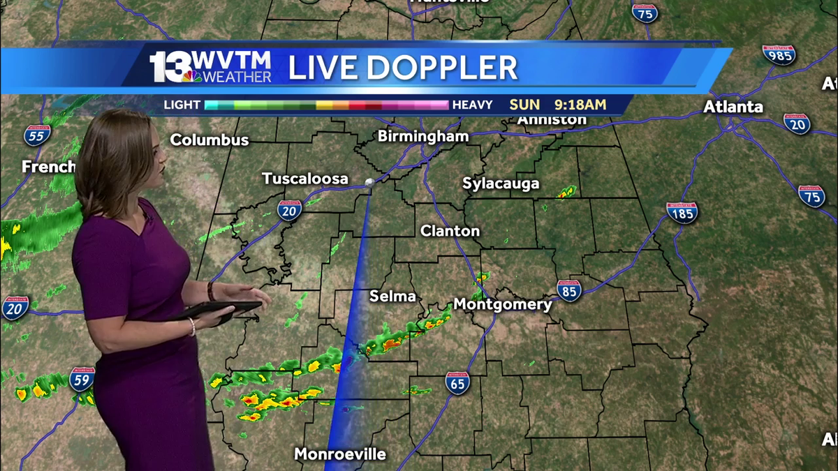 Harmony's Sunday forecast