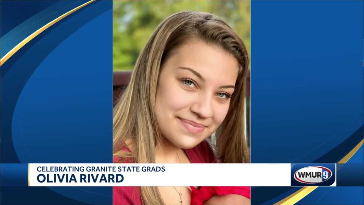 Celebrating Granite State Grads: Olivia Rivard