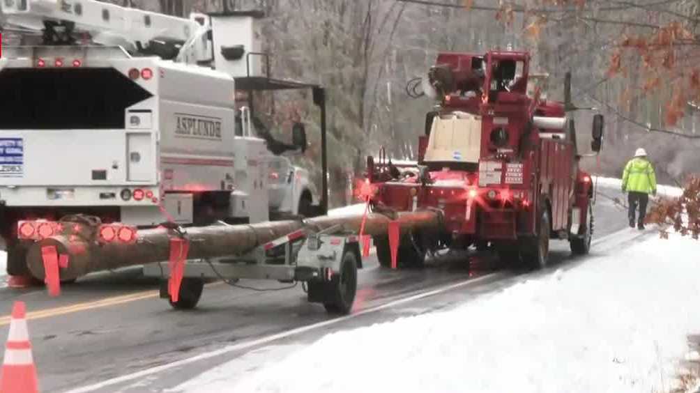 New Hampshire power outages: Thousands reported - WMUR