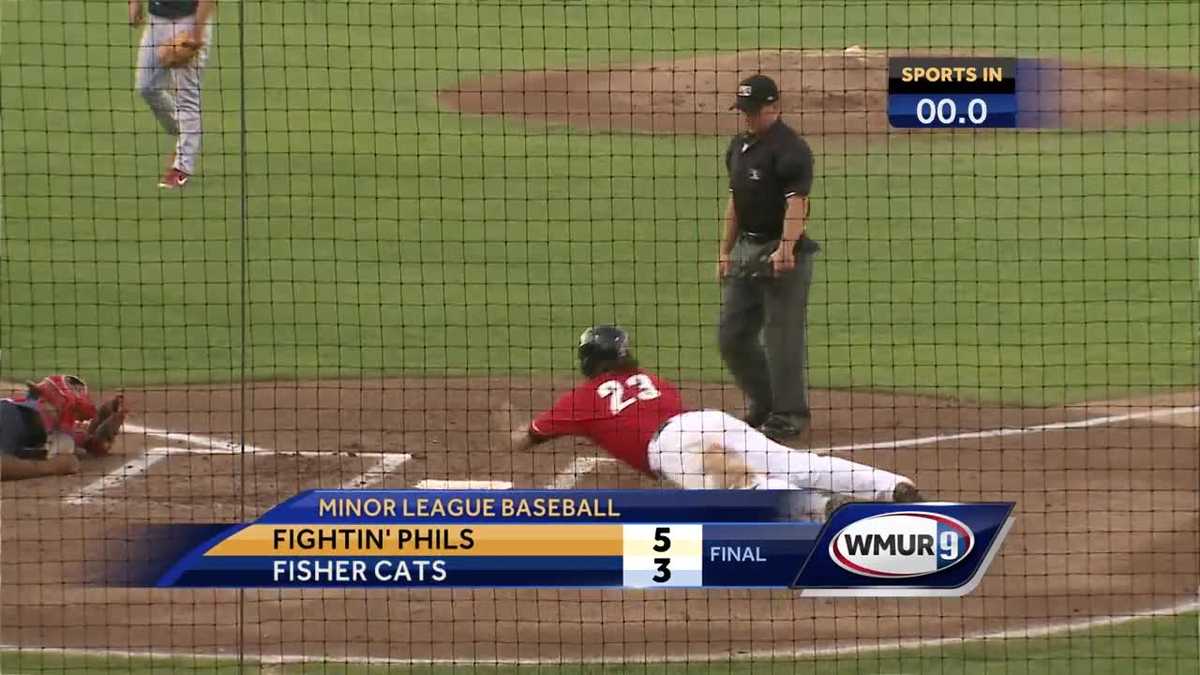 Fisher Cats lose at home to Reading