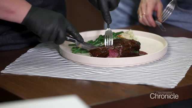 Buckley's Burgers and Steaks serves classic steak and potatoes dish on the Seacoast
