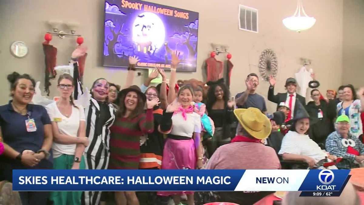 Halloween magic at Skies Healthcare brings generations together in  Albuquerque, image size:1200x675