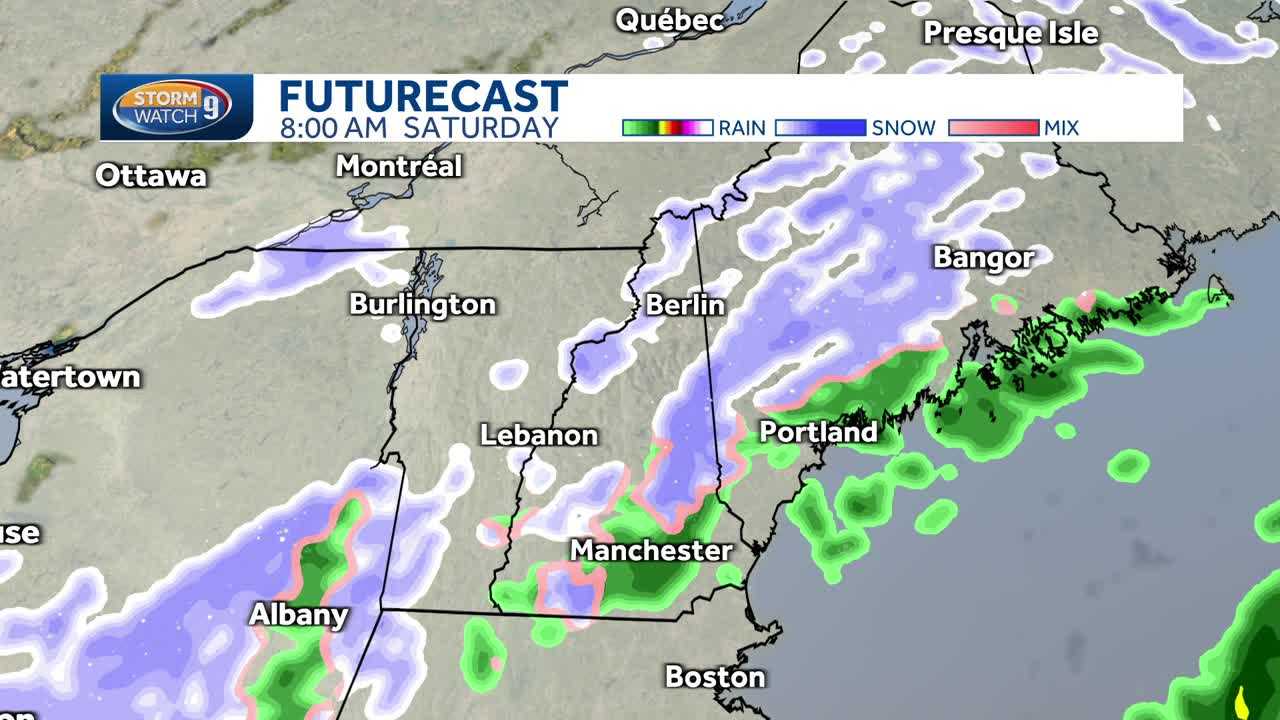 NH Forecast: Cloudy Skies This Weekend And Sunshine On Monday