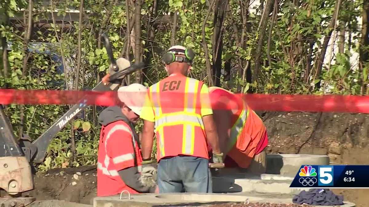 South Burlington school adjusts pickup, drop-off routines amid construction