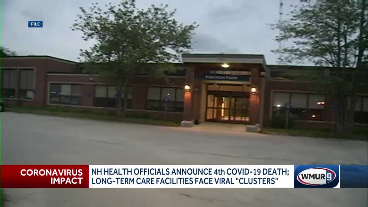 NH longterm care facilities face viral 'clusters' of COVID19