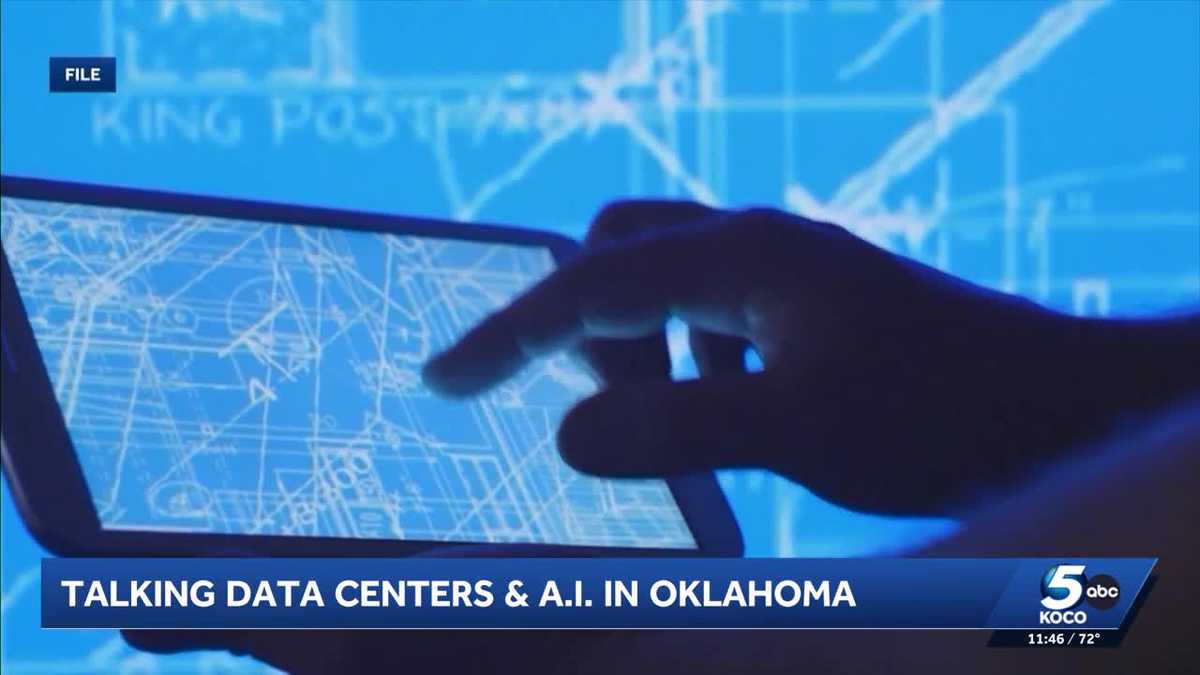Pryor mayor and expert talk data centers and AI in Oklahoma