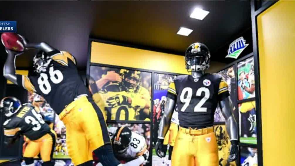 New Steelers Hall of Honor exhibits on display