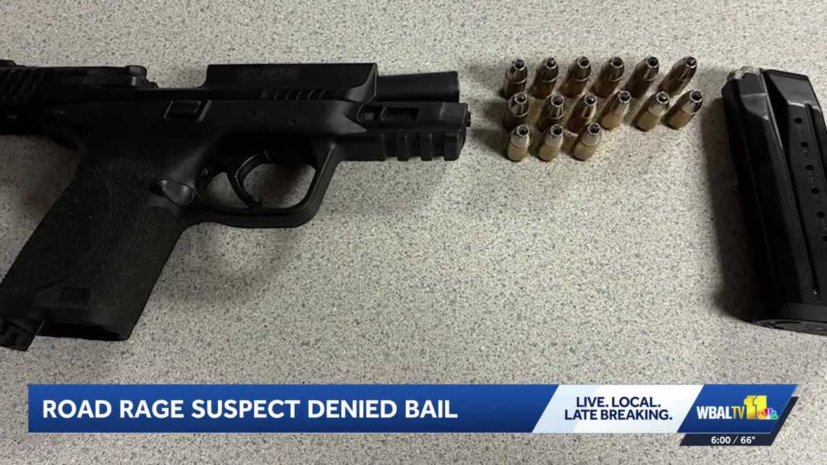 Aberdeen Proving Ground road rage suspect charged - WBAL