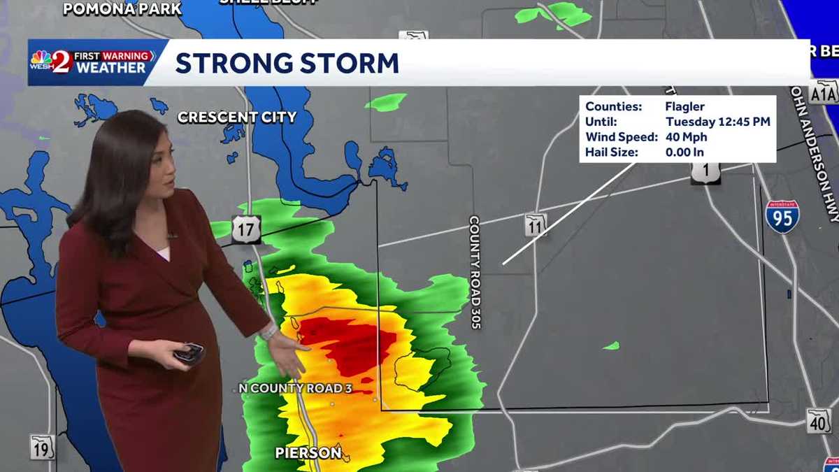 Hot & Humid With Low Storm Chances | June 23rd Forecast