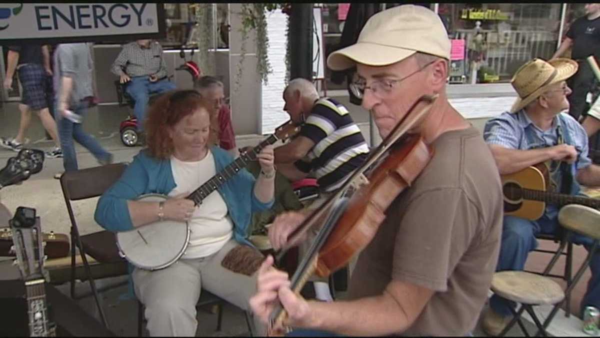 Autumn Leaves Festival in Mount Airy