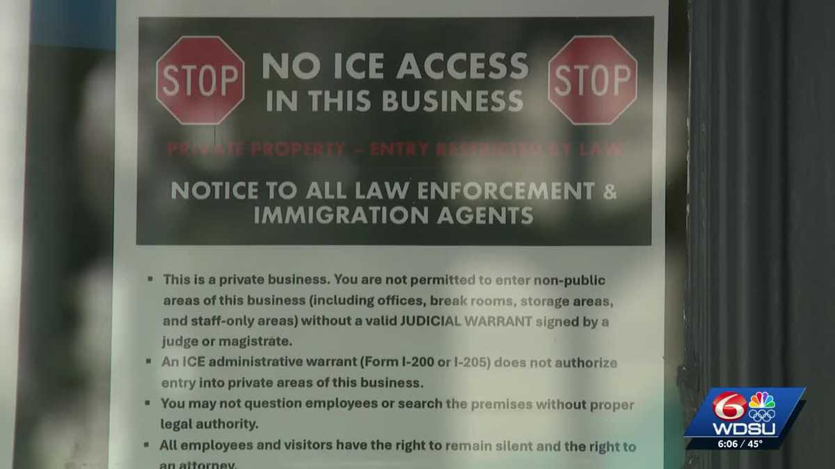 Hispanic-owned businesses prepare for immigration crackdown
