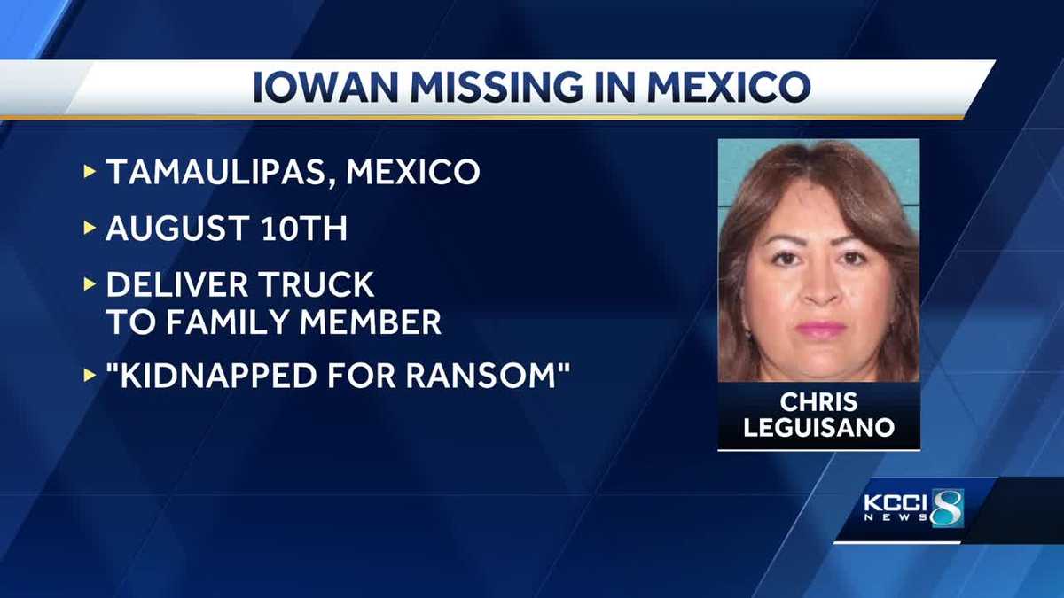 Iowa lawmakers demand answers about Iowa woman missing in Mexico - KCCI