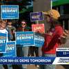 1st District Democratic candidates make final push amid flurry of final endorsements