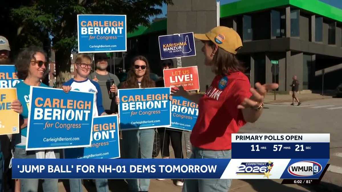1st District Democratic candidates make final push amid flurry of final endorsements