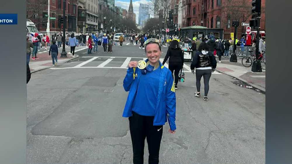 Souhegan graduate is NH's fastest woman at Boston Marathon