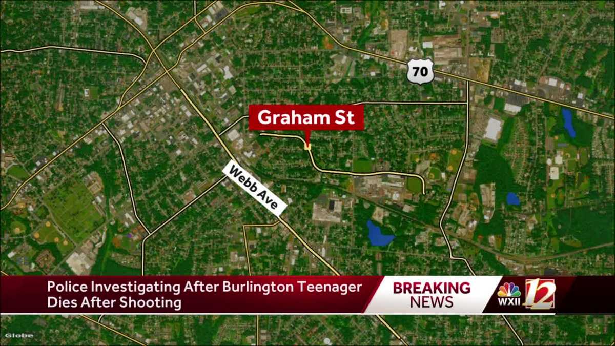 Burlington police announce shooting death of 17-year-old