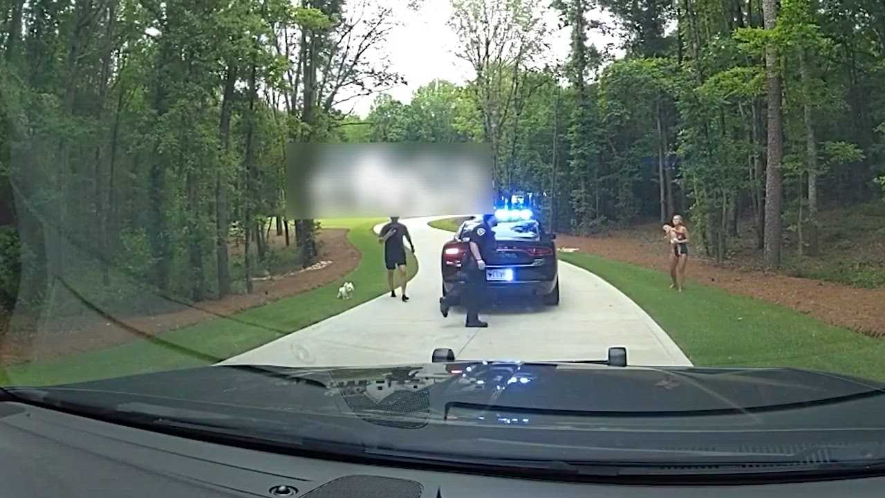 Dramatic video shows moments Greenville County deputies save baby's life