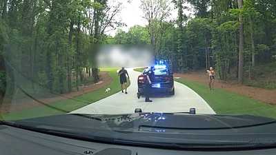 Dramatic video shows moments South Carolina deputies save a baby who fell into a pool wdsu