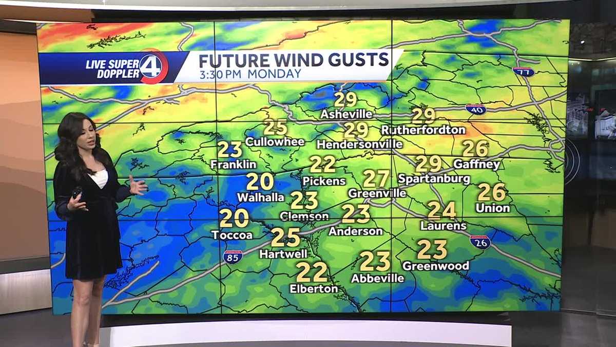 Showers and storms likely this week