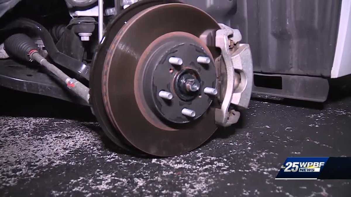 Tires stolen off several cars in Boca Raton