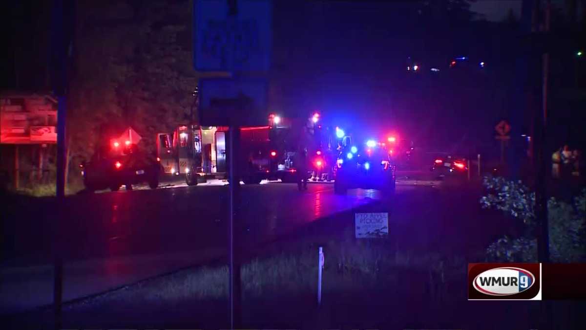 1 killed in crash involving 2 cars, 1 motorcycle in Belmont