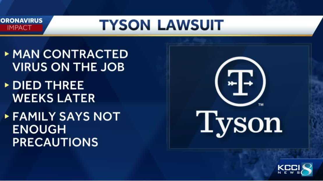 Tyson Foods sued over Iowa worker's COVID-19 death - Vimarsana News