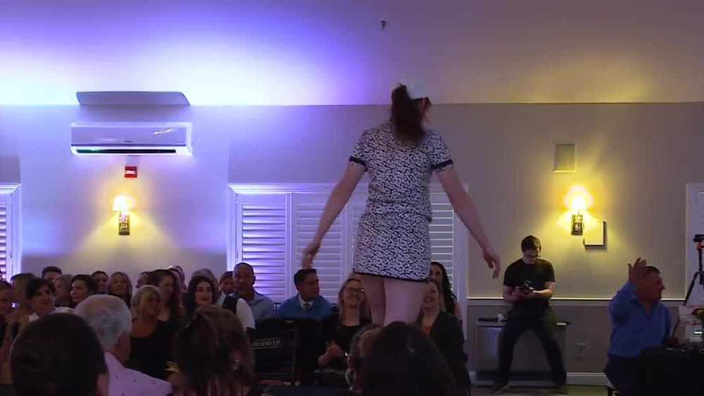 Fashion show raises money, awareness for mental health services in Maine Fashion show raises money, awareness for mental health services in Maine