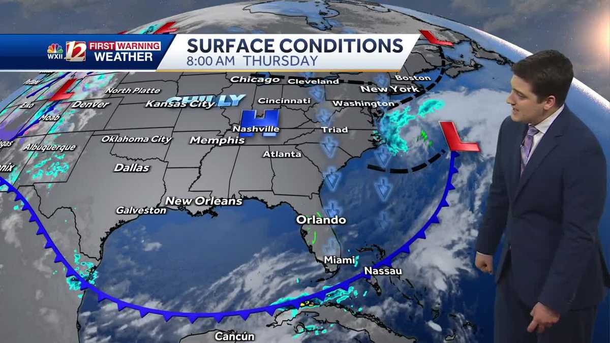 WATCH: Cool Thursday, frosty Friday morning