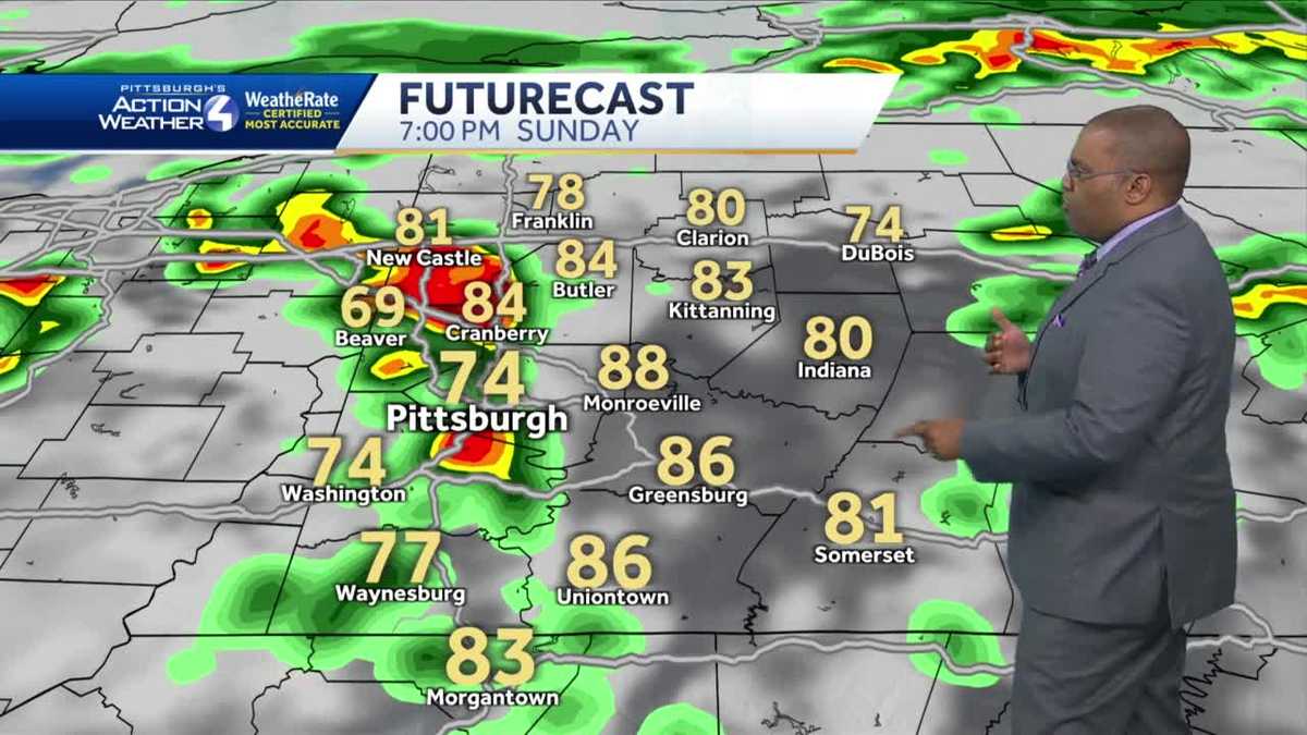 Impact Day Sunday: strong storms possible in the afternoon and evening