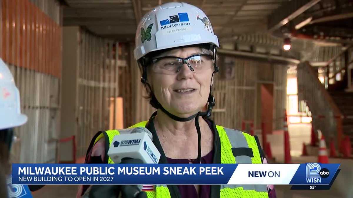 Sneak peek: Inside the new Milwaukee Public Museum building