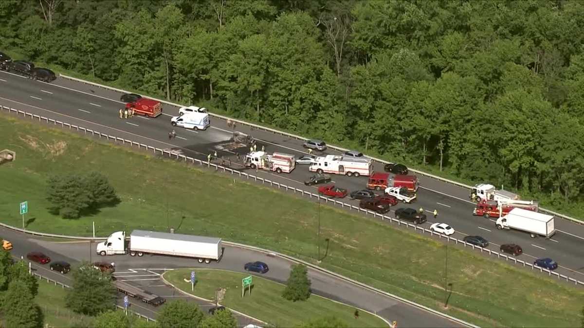 Nb I-95 Lanes Reopen Near Maryland House Rest Area After Crash