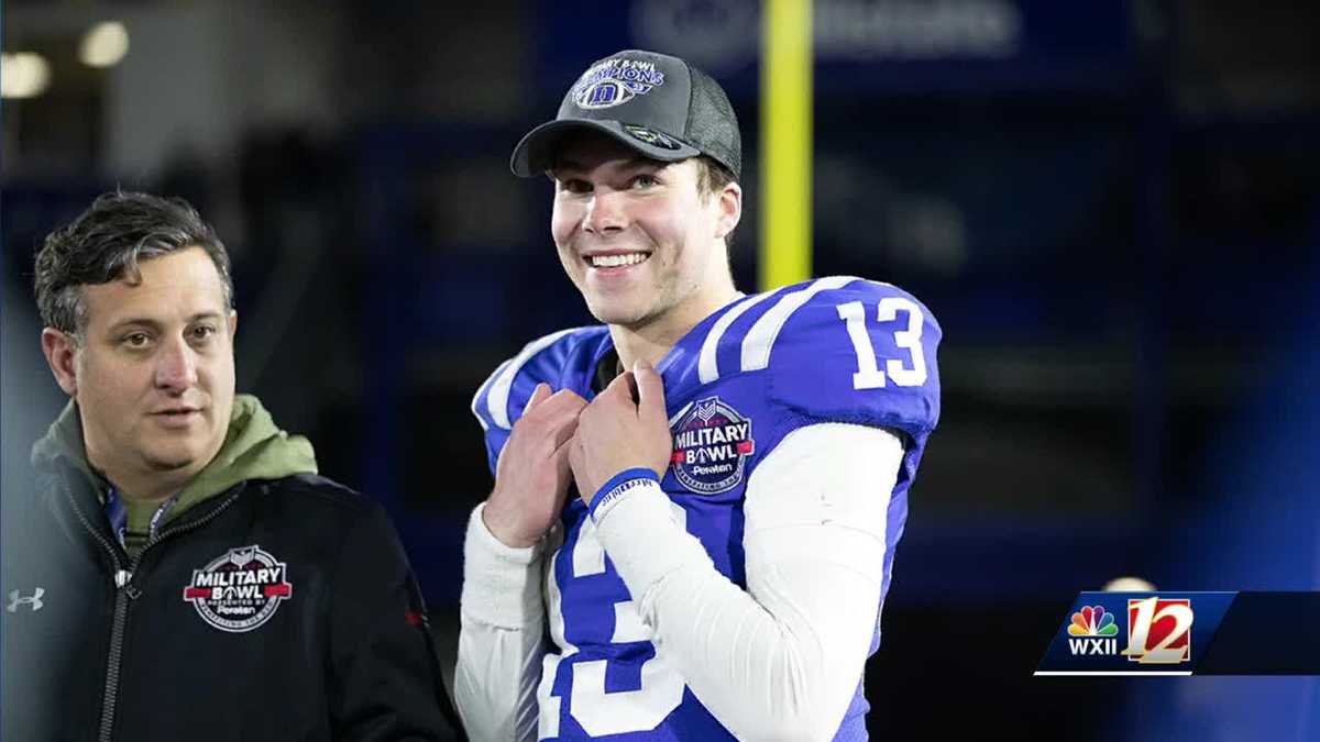 Duke Quarterback Riley Leonard receives 'You Suck' texts from his