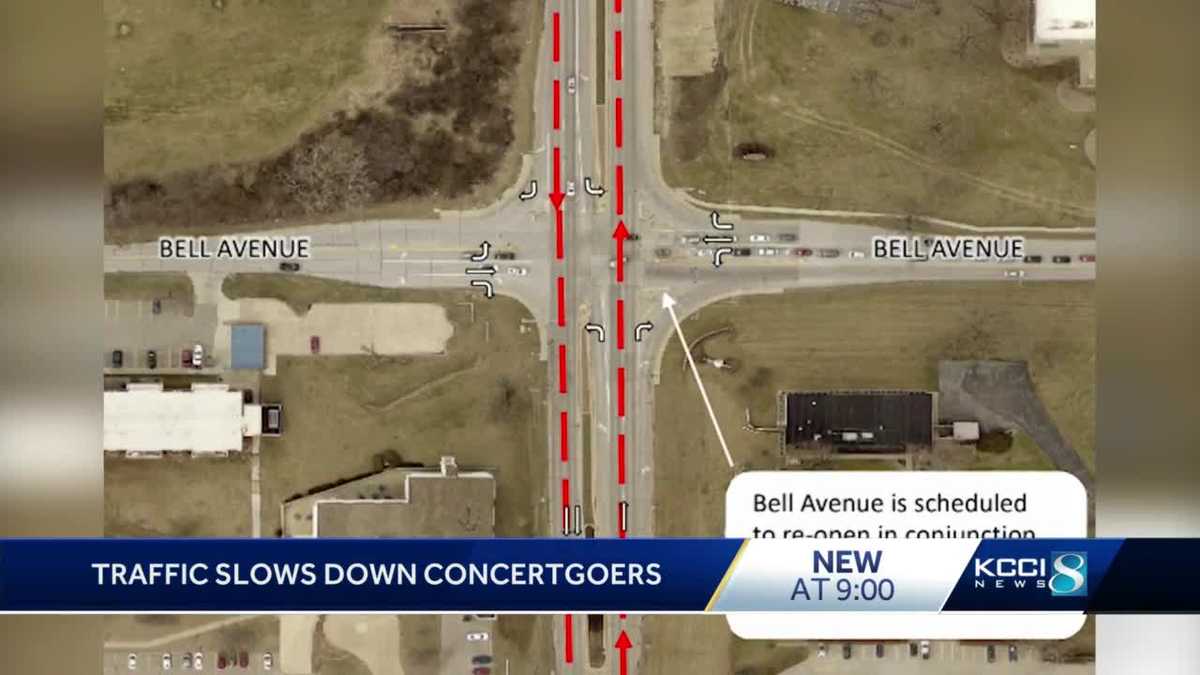 Additional construction to Fleur Drive expected in August