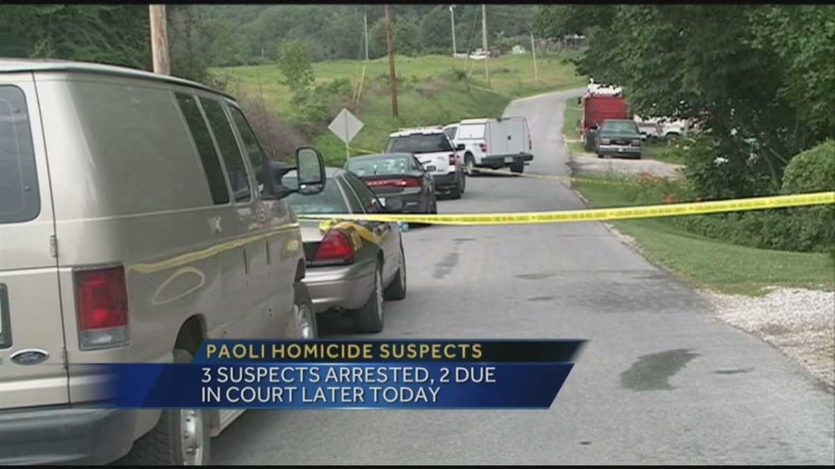 2 Paoli shooting suspects appear in court