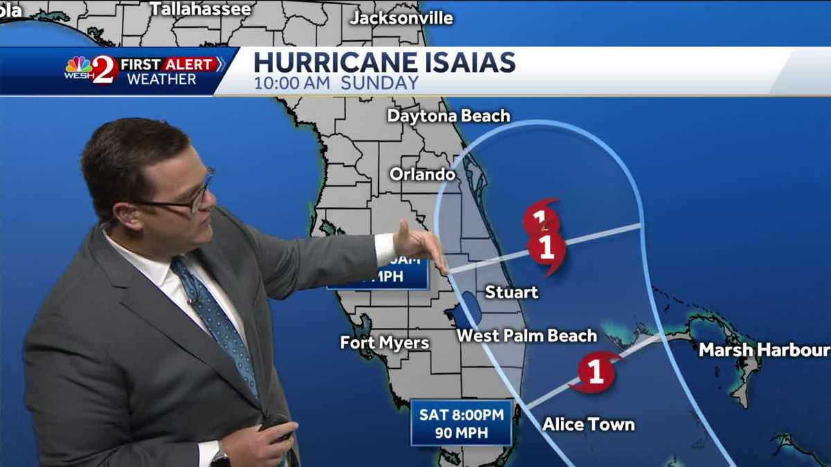Hurricane watch issued for parts of Florida