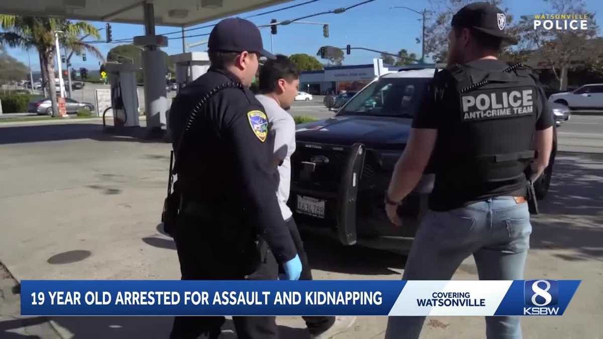 Watsonville man arrested for sexual assault and kidnapping girl