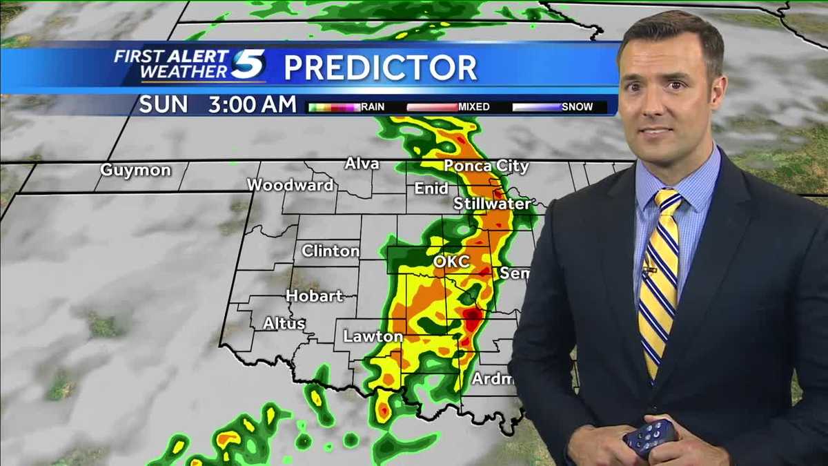 Forecast: Wet Weekend Ahead