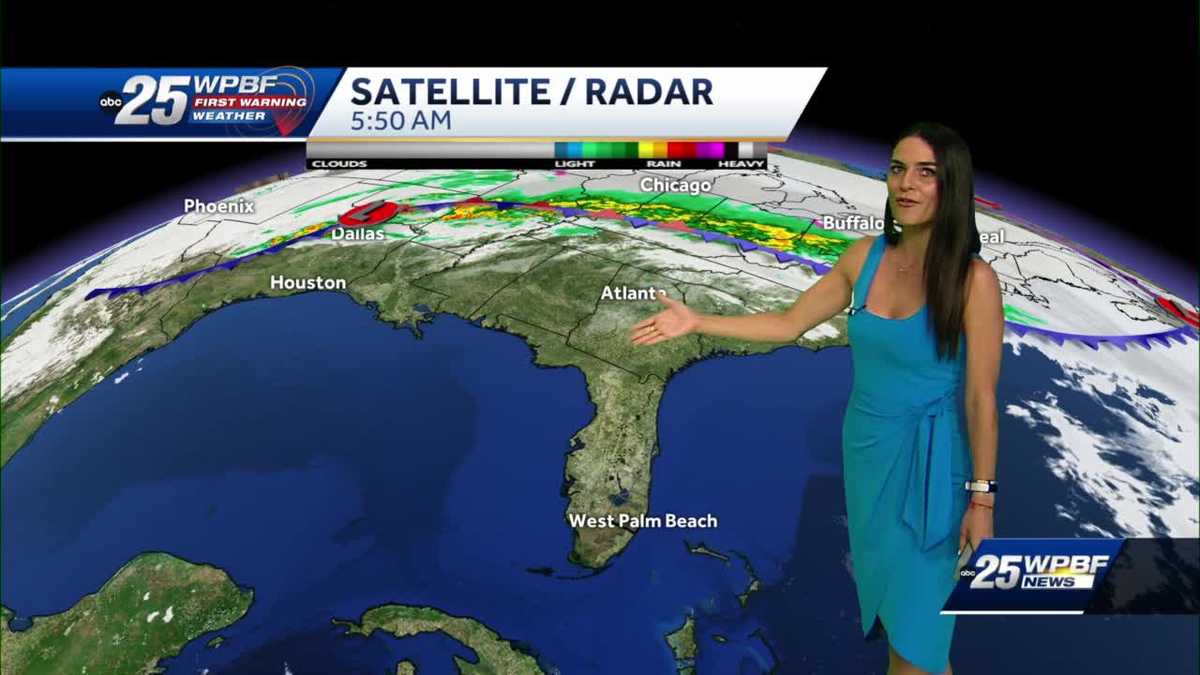 Beautiful hot weekend ahead