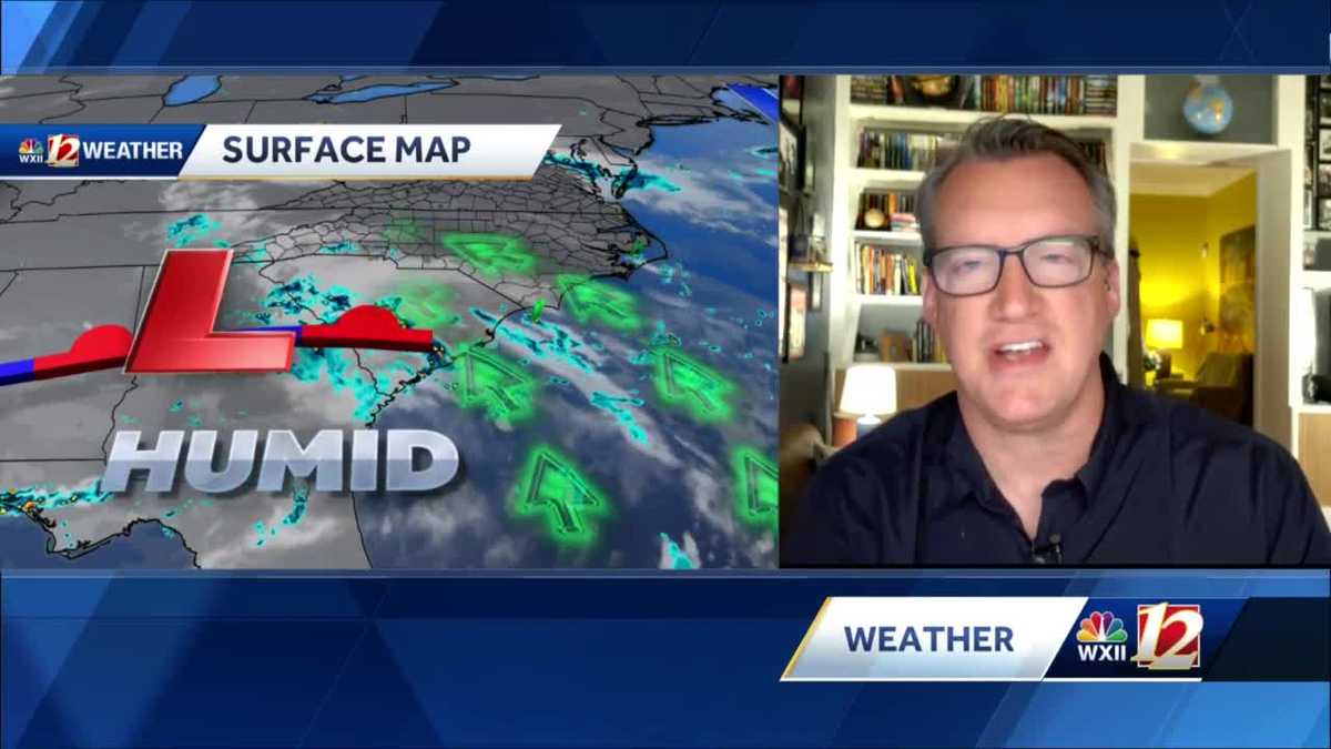 Watch Rain Chances Return This Week