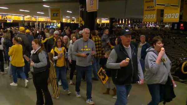 iowa athletics prepare to host 5 basketball games in 6 days as march madness begins