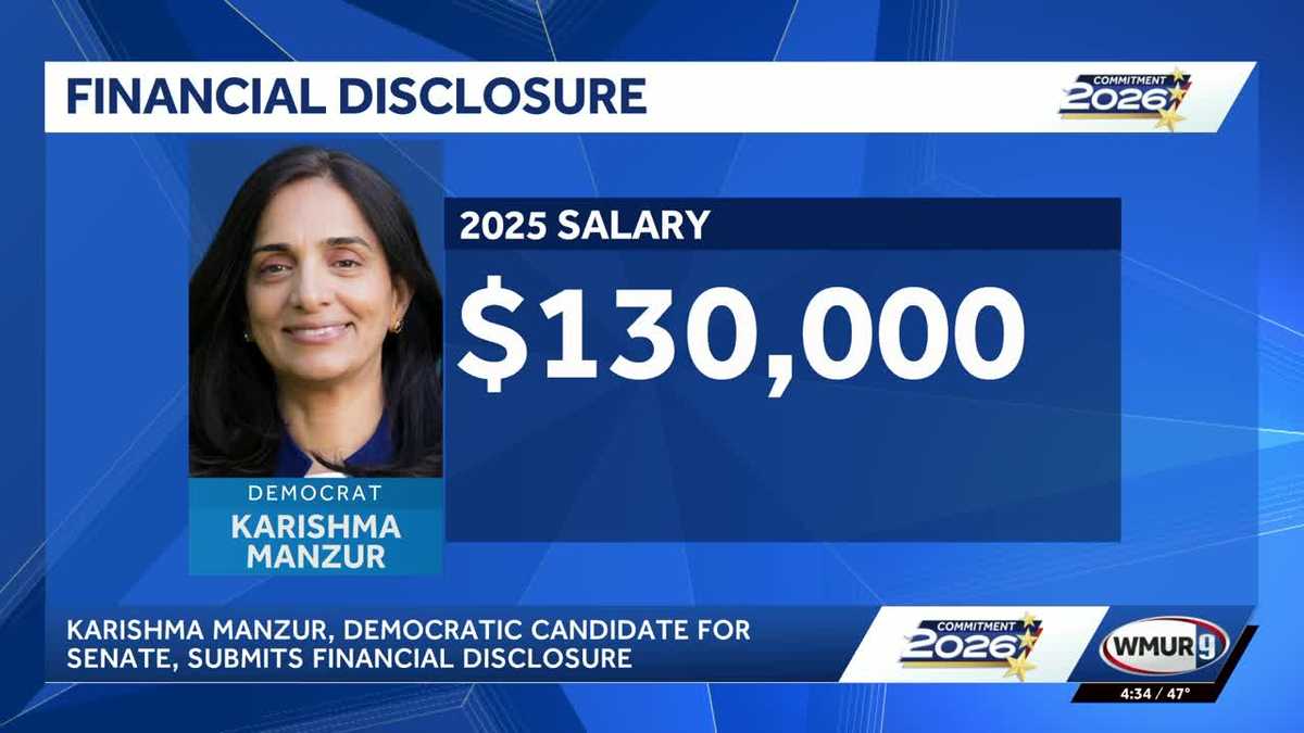 Manzur submits financial disclosure for US Senate campaign