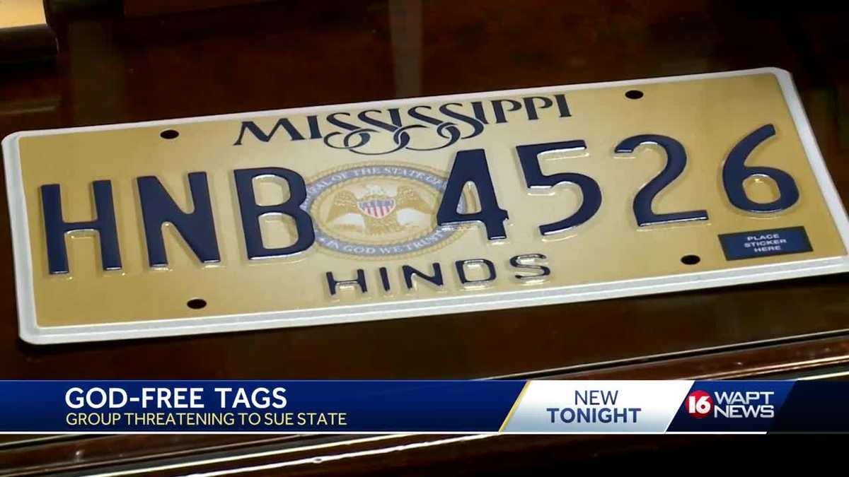 Mississippi new license plates are catching flack