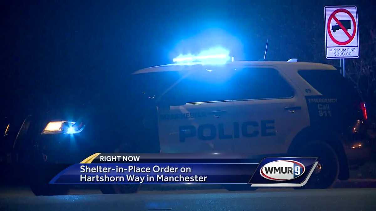 Shelterinplace order in place on Hartshorn Way in Manchester