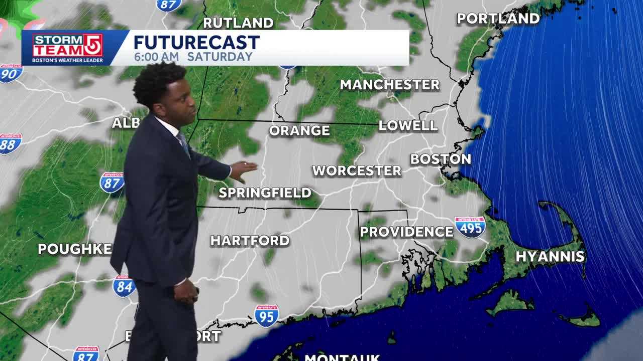 Video: Mild weekend ahead