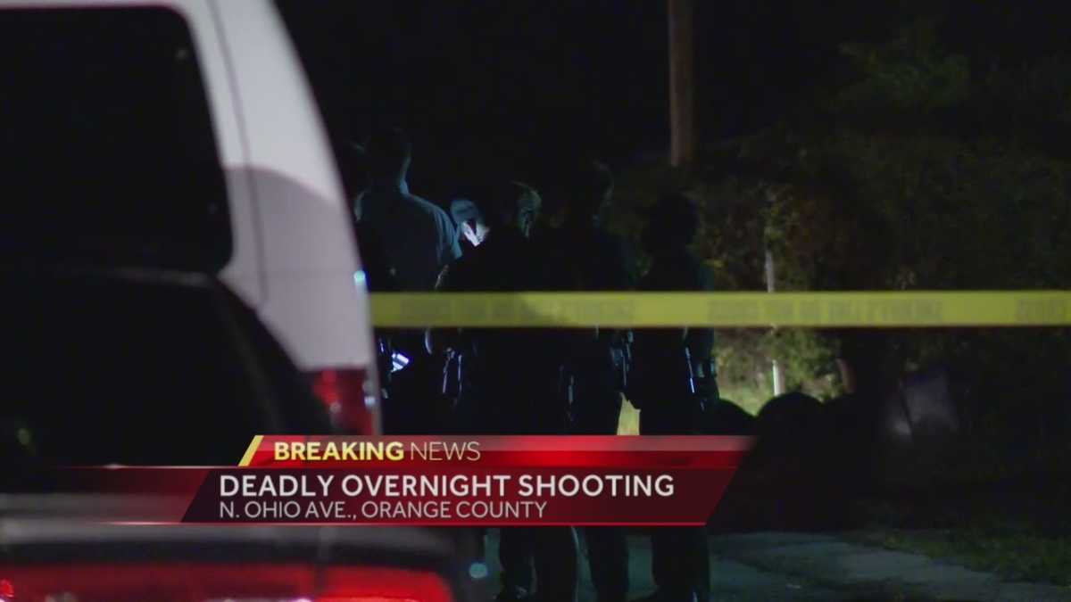 Man fatally shot in Orange County, deputies say
