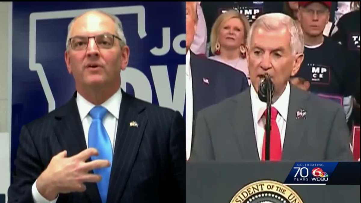 Last gubernatorial race of 2019 tops Louisiana ballot Saturday