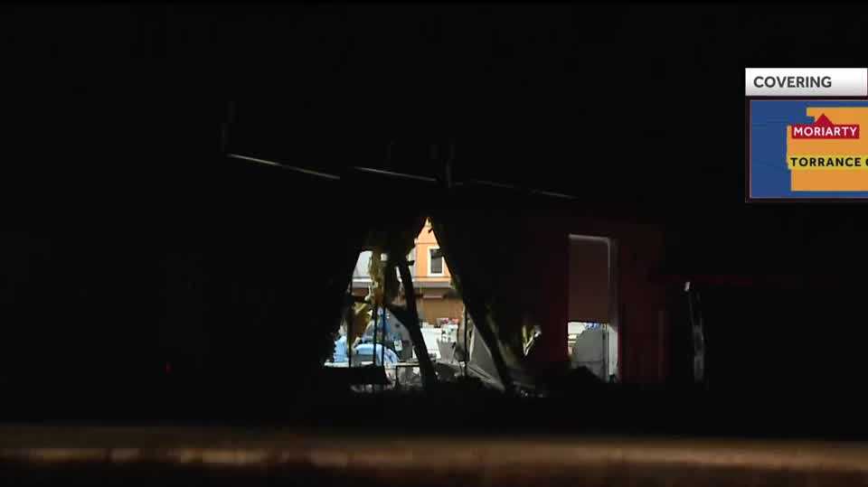 Semitrailer kills 1 in Moriarty after crash off Interstate 40