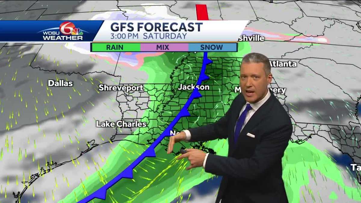 Sunny and Warmer to End the Week Before More Big Weekend Changes!